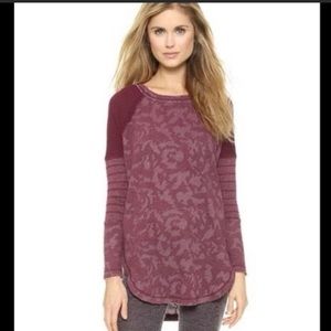 Free People long sleeve top.